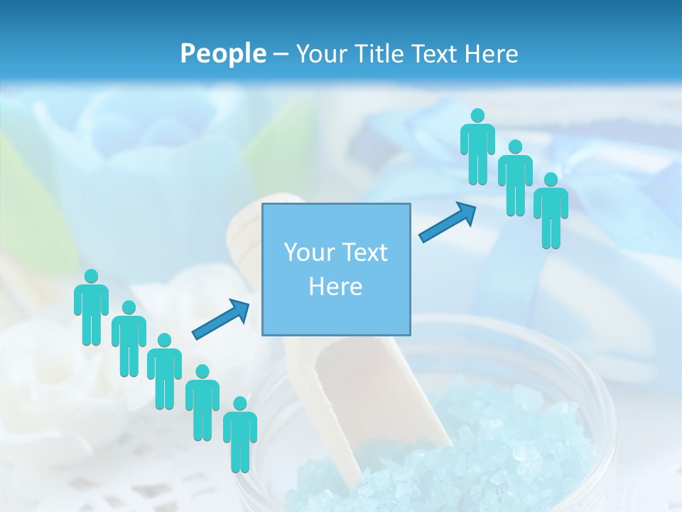 Flower Natural Heap PowerPoint Template