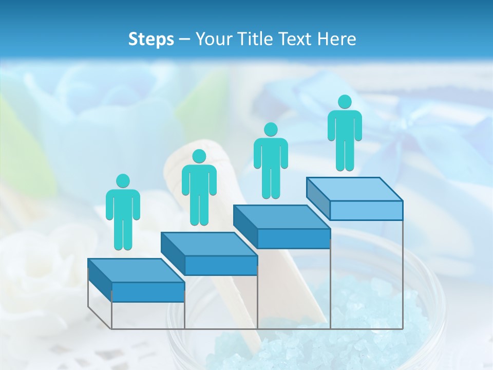 Flower Natural Heap PowerPoint Template