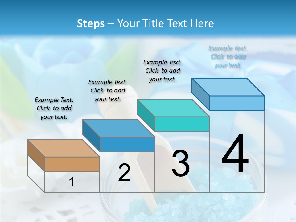 Flower Natural Heap PowerPoint Template