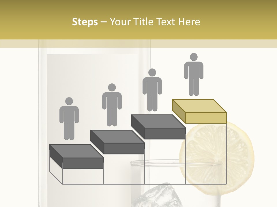 Ice Water Blank PowerPoint Template