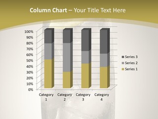 Clear Ice Drink PowerPoint Template