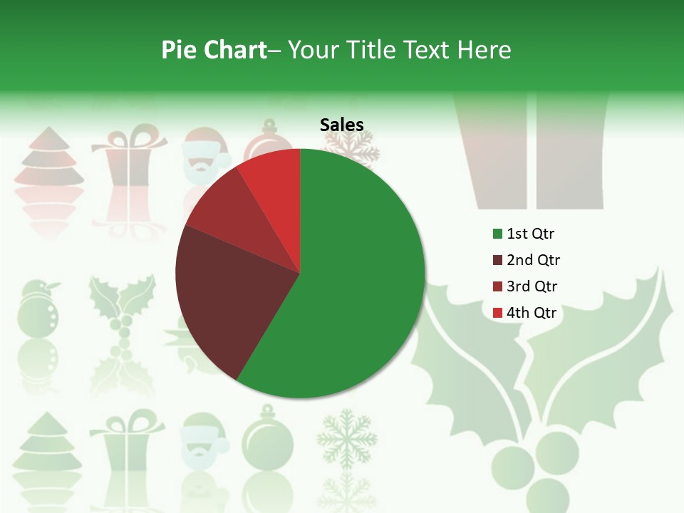 Present Symbol Snowman PowerPoint Template