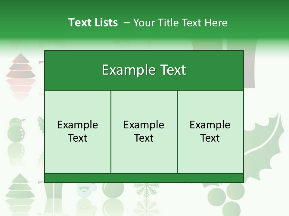 Present Symbol Snowman PowerPoint Template