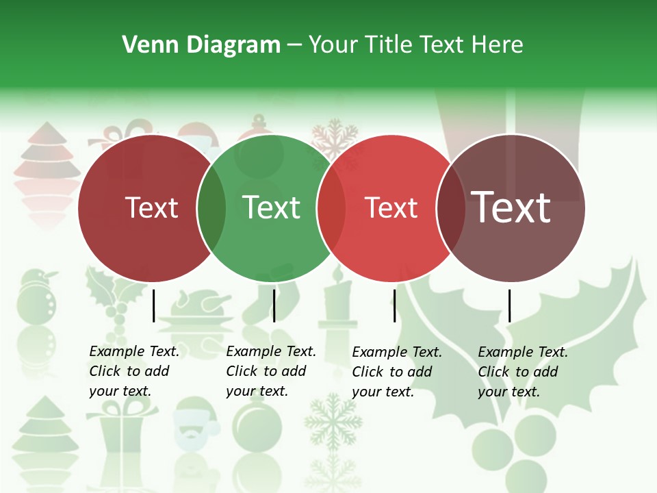 Present Symbol Snowman PowerPoint Template