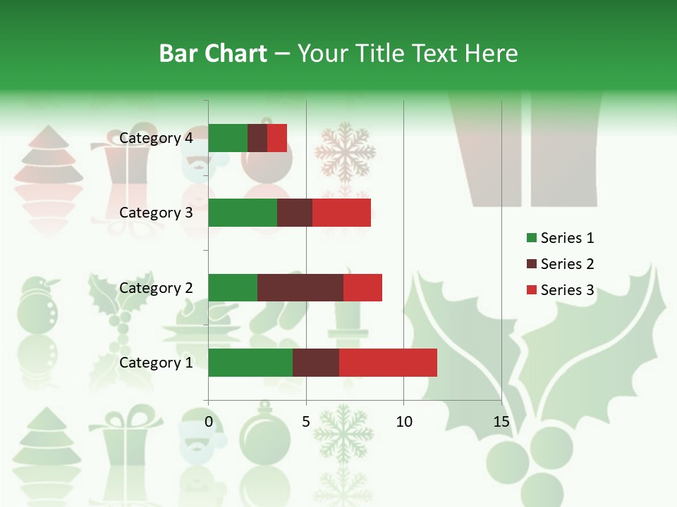 Present Symbol Snowman PowerPoint Template