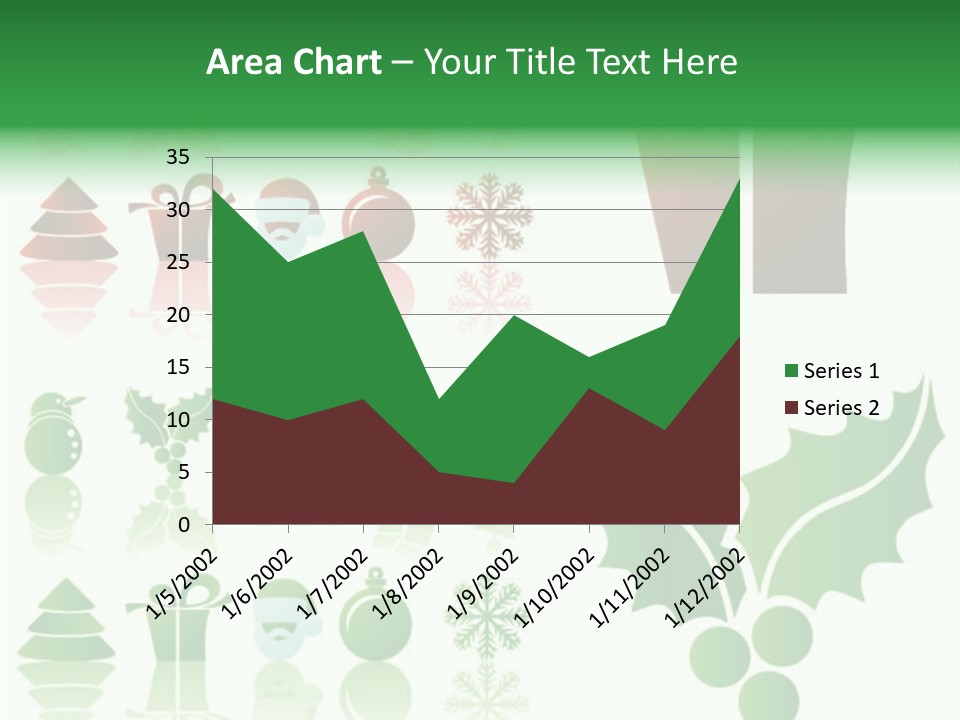 Present Symbol Snowman PowerPoint Template