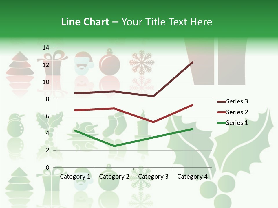Present Symbol Snowman PowerPoint Template