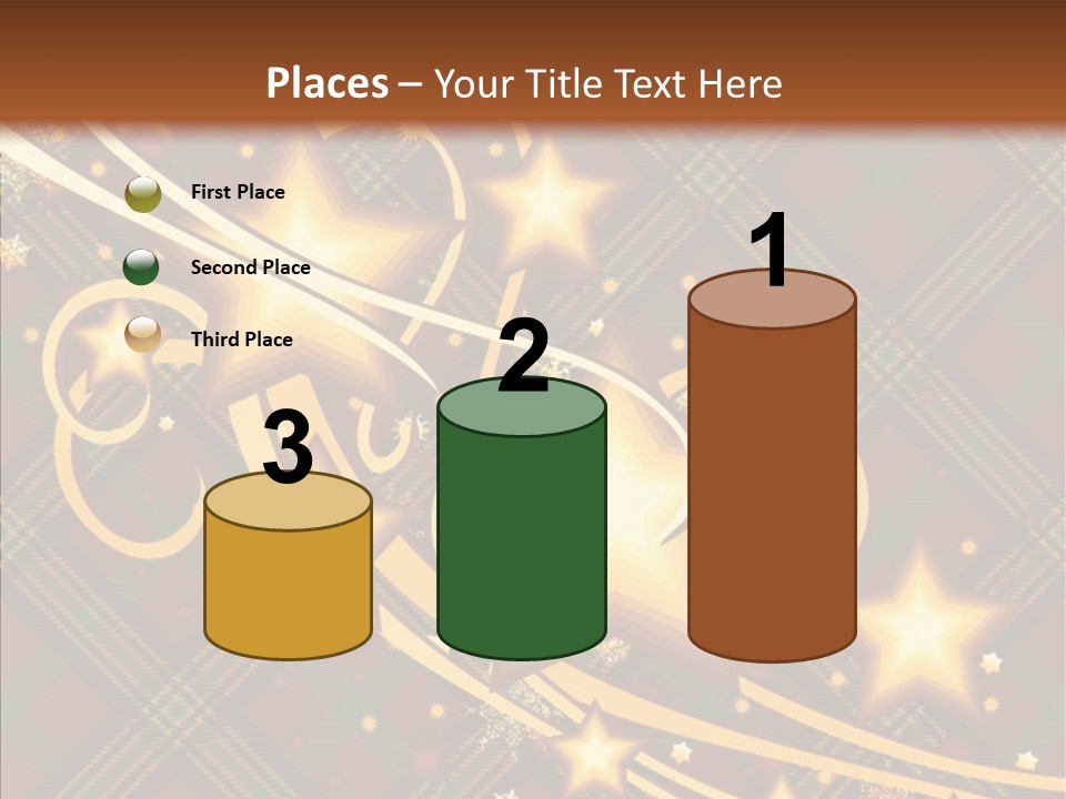 Label Gift Background PowerPoint Template