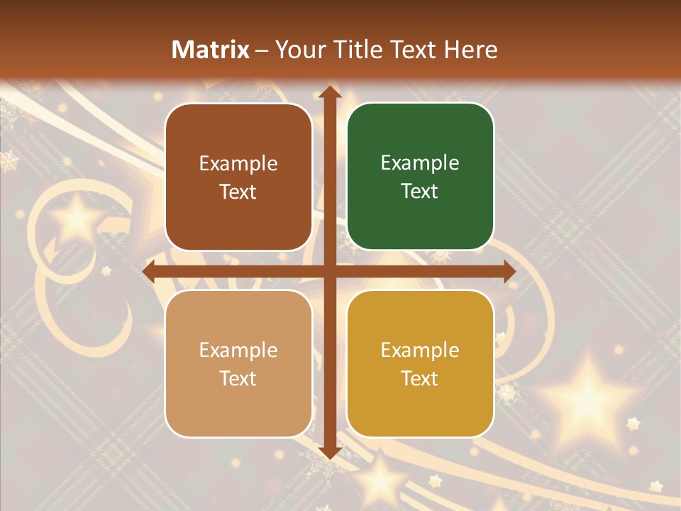 Label Gift Background PowerPoint Template