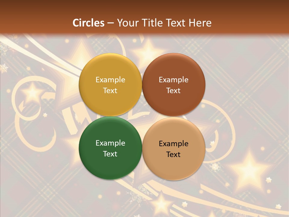 Label Gift Background PowerPoint Template