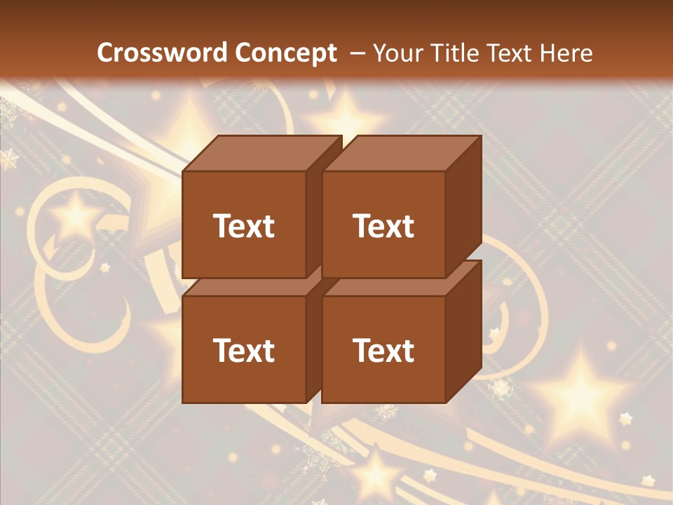 Label Gift Background PowerPoint Template