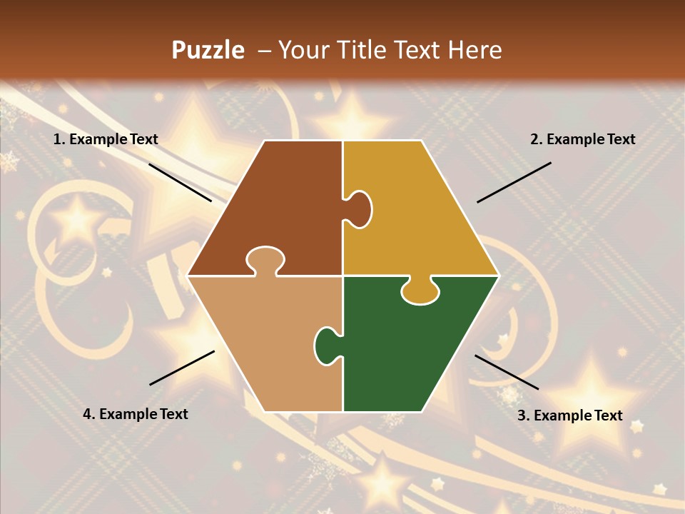 Label Gift Background PowerPoint Template