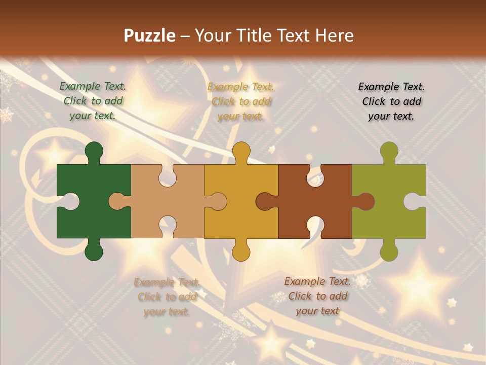 Label Gift Background PowerPoint Template