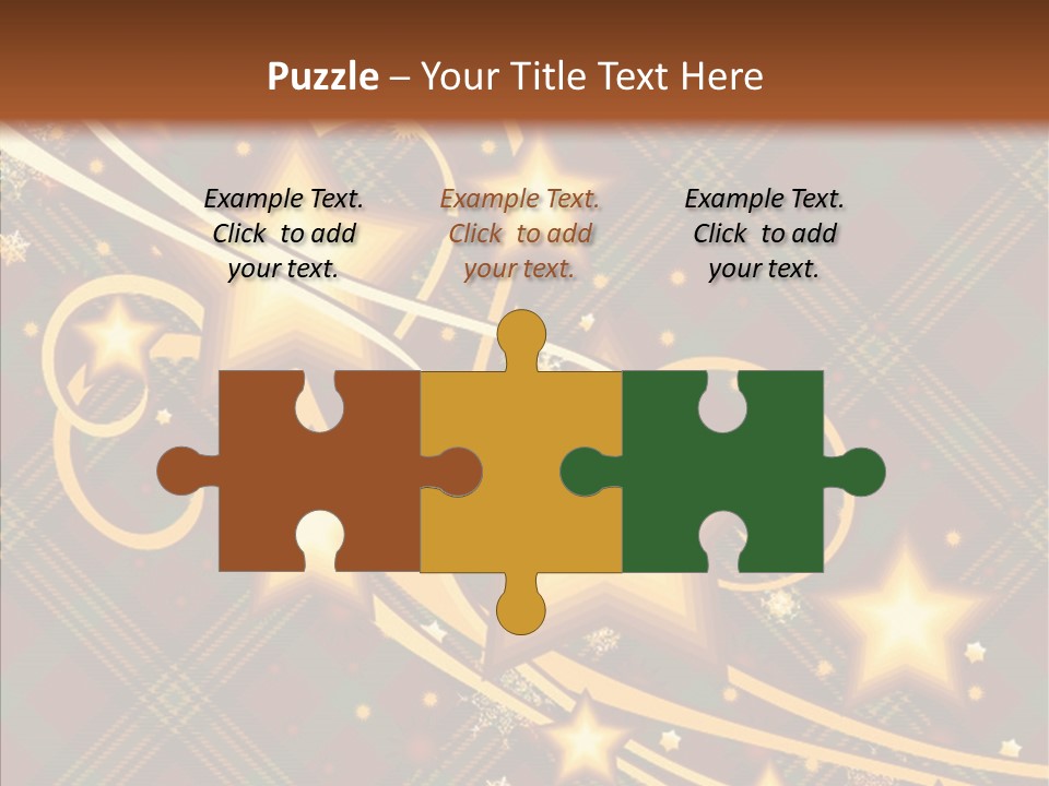 Label Gift Background PowerPoint Template