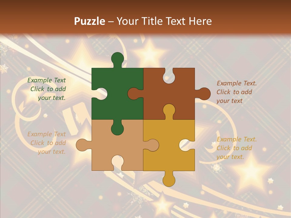 Label Gift Background PowerPoint Template