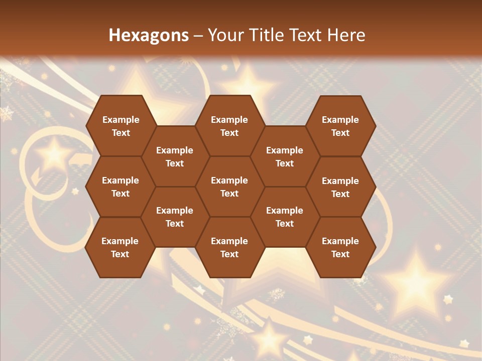 Label Gift Background PowerPoint Template