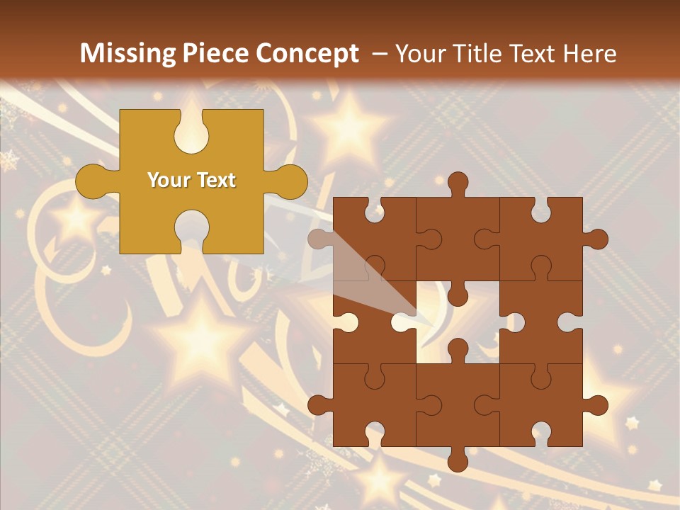 Label Gift Background PowerPoint Template