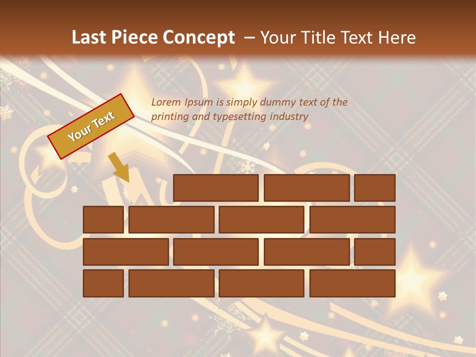 Label Gift Background PowerPoint Template