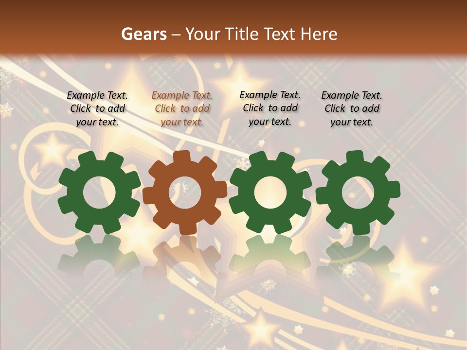 Label Gift Background PowerPoint Template