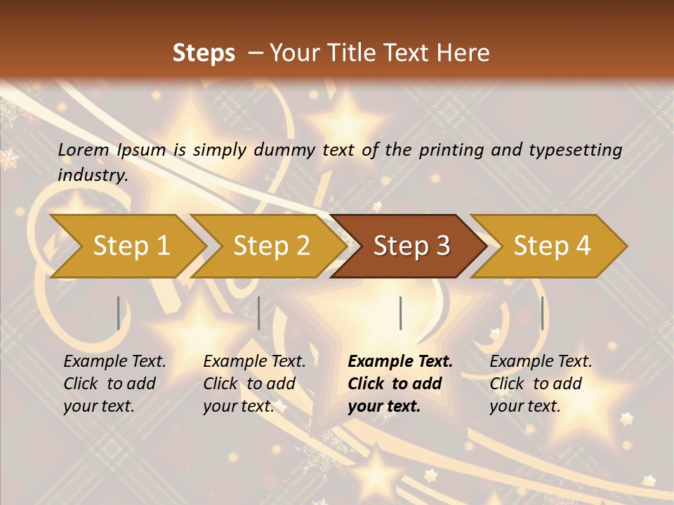Label Gift Background PowerPoint Template