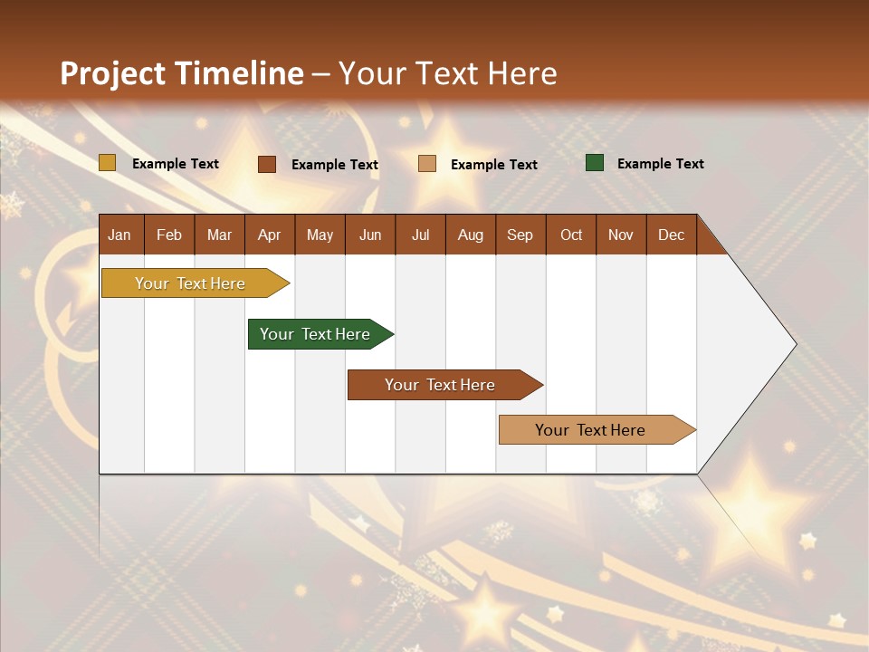 Label Gift Background PowerPoint Template
