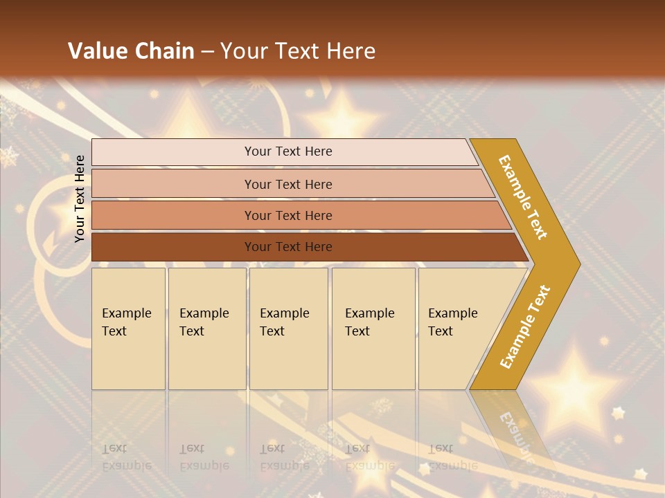 Label Gift Background PowerPoint Template