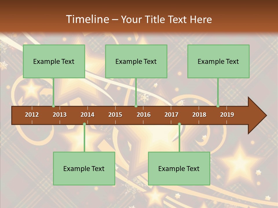 Label Gift Background PowerPoint Template