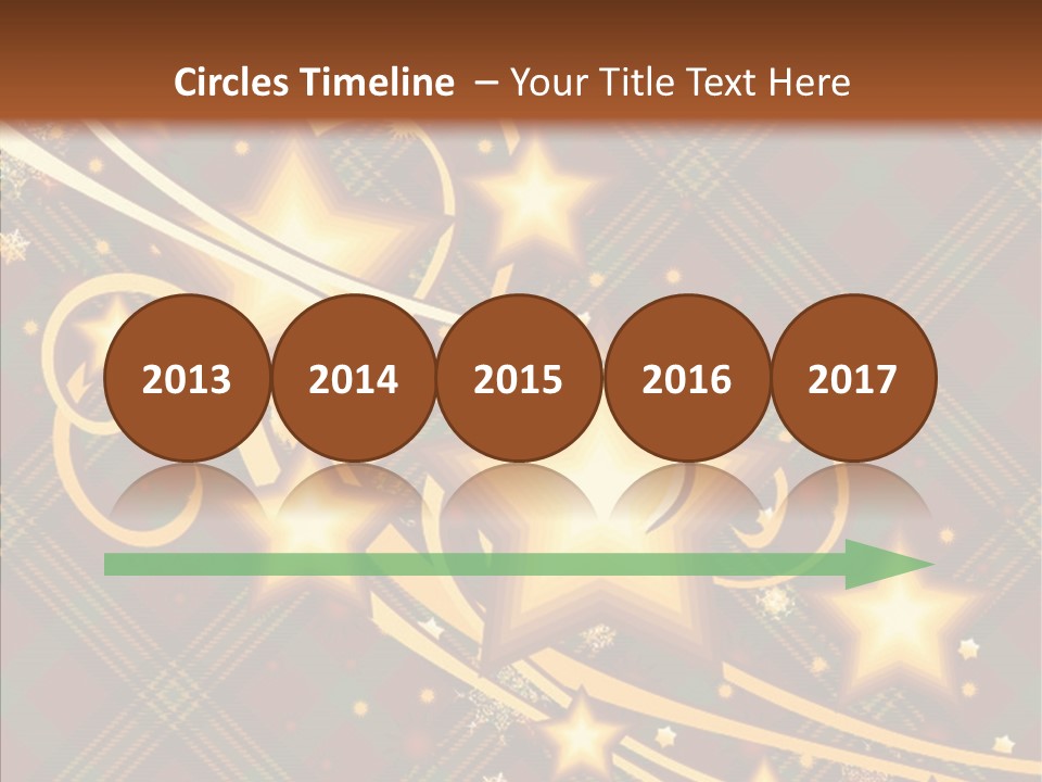 Label Gift Background PowerPoint Template