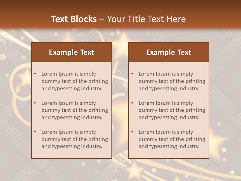 Label Gift Background PowerPoint Template