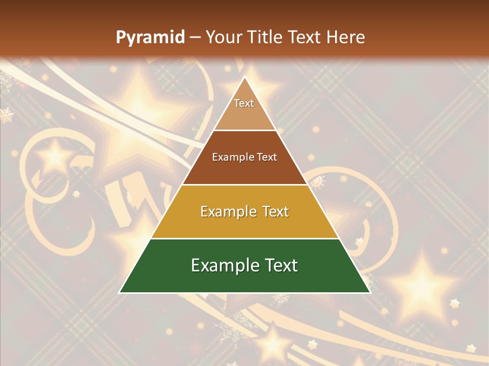 Label Gift Background PowerPoint Template