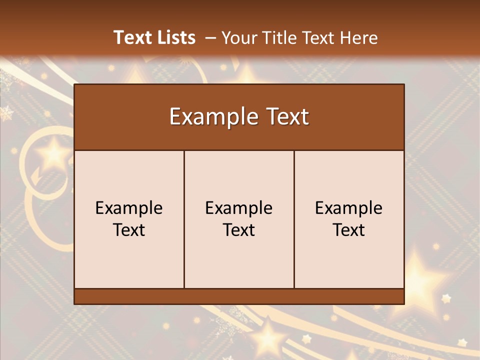 Label Gift Background PowerPoint Template