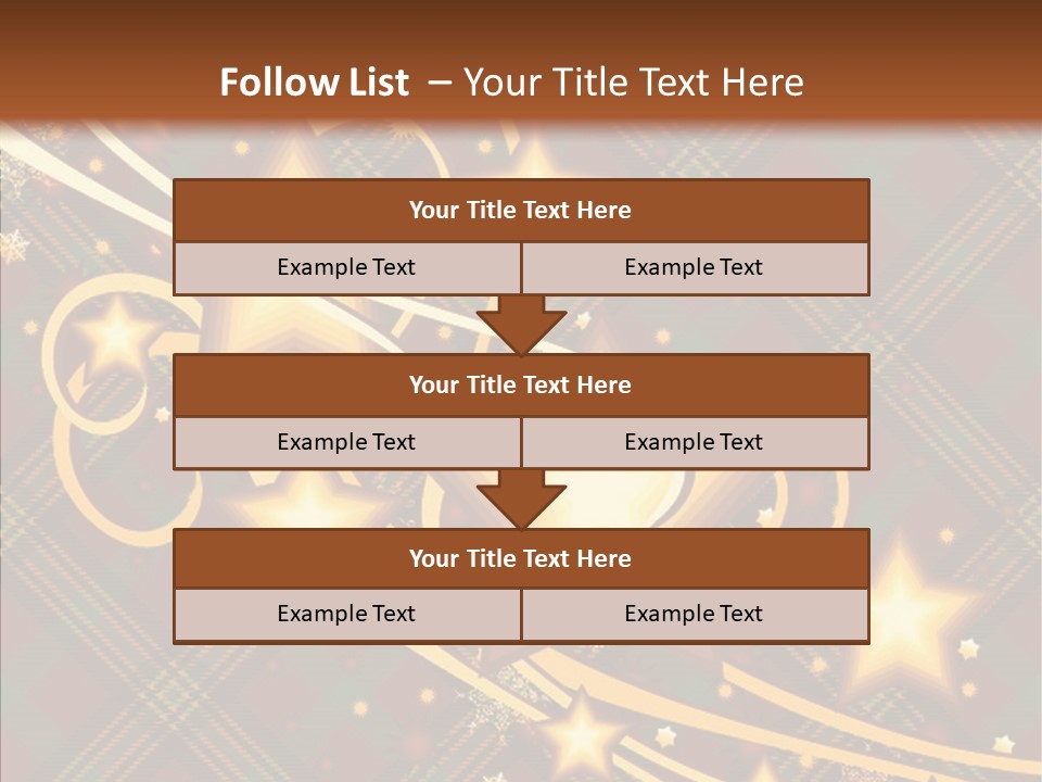 Label Gift Background PowerPoint Template