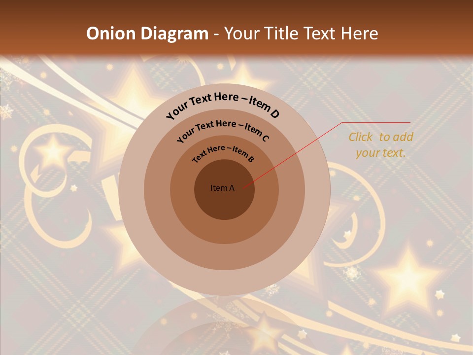 Label Gift Background PowerPoint Template