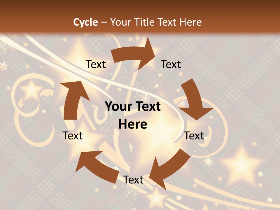Label Gift Background PowerPoint Template