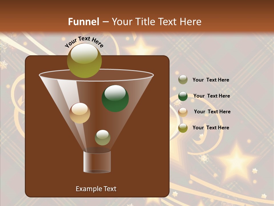 Label Gift Background PowerPoint Template