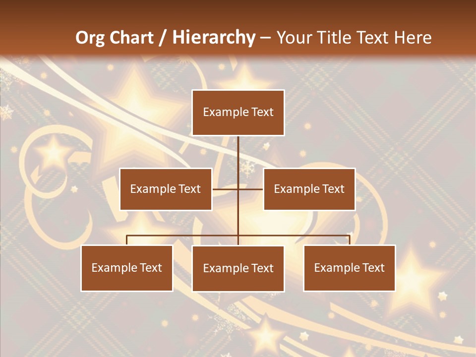 Label Gift Background PowerPoint Template