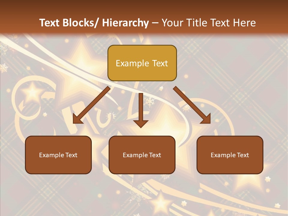 Label Gift Background PowerPoint Template