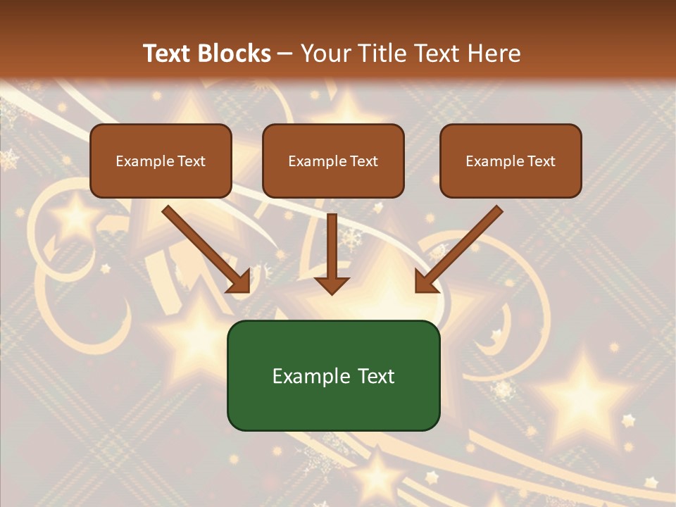 Label Gift Background PowerPoint Template
