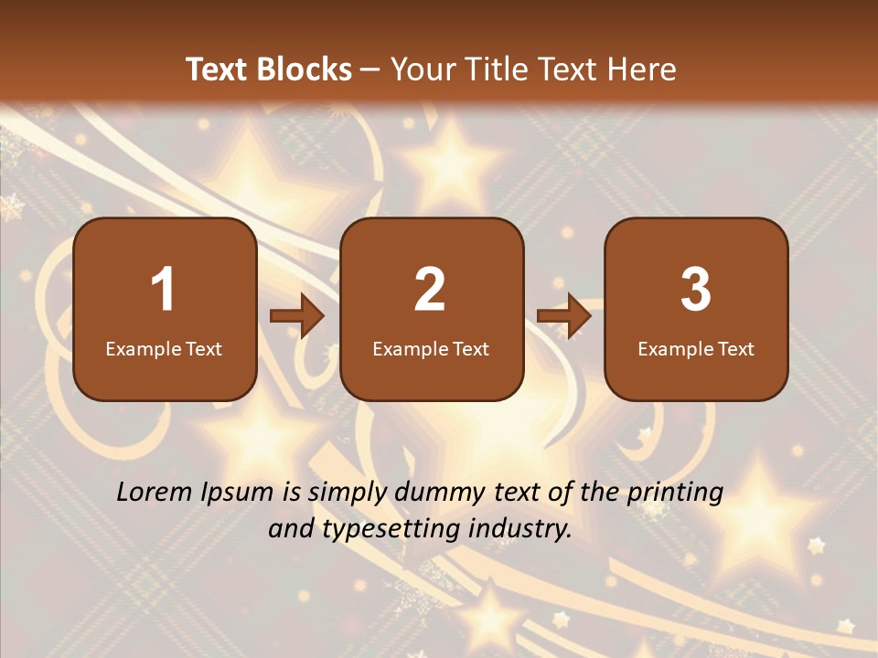 Label Gift Background PowerPoint Template