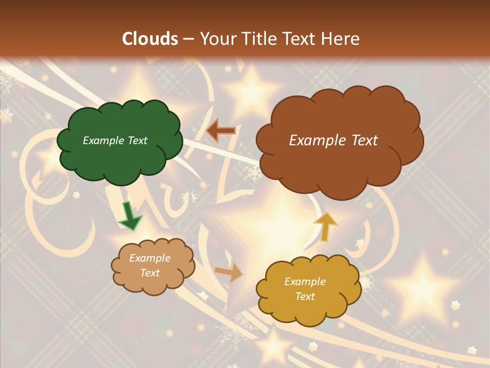 Label Gift Background PowerPoint Template