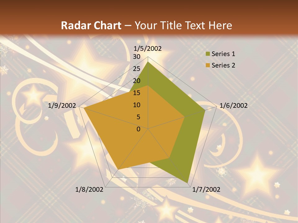 Label Gift Background PowerPoint Template