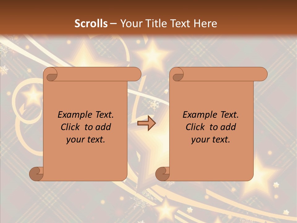 Label Gift Background PowerPoint Template