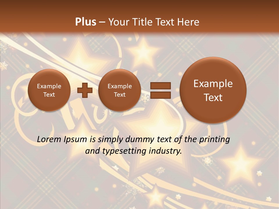 Label Gift Background PowerPoint Template