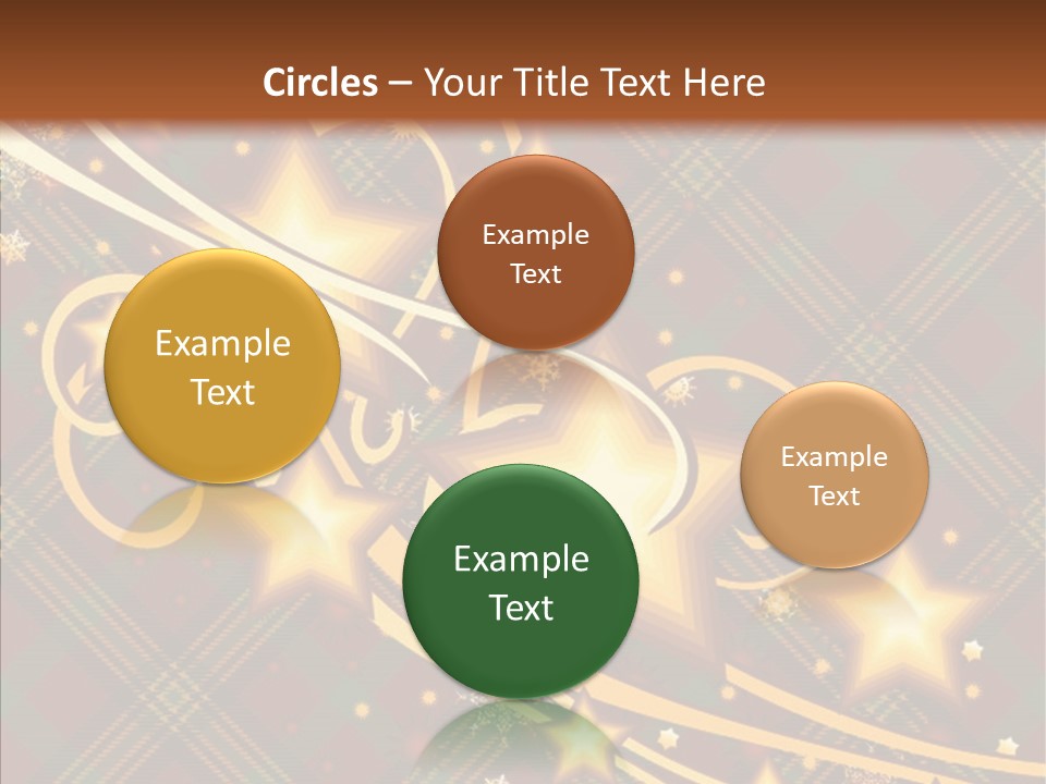 Label Gift Background PowerPoint Template