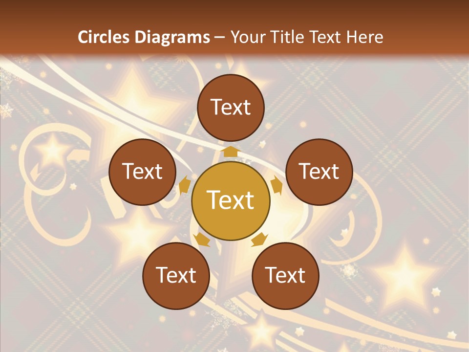 Label Gift Background PowerPoint Template