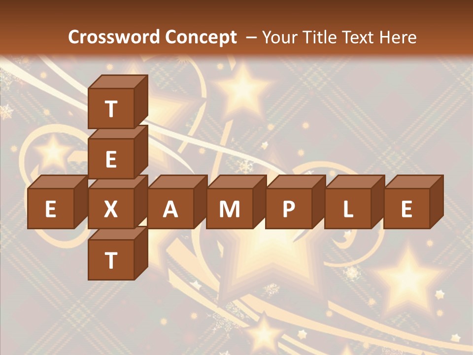 Label Gift Background PowerPoint Template