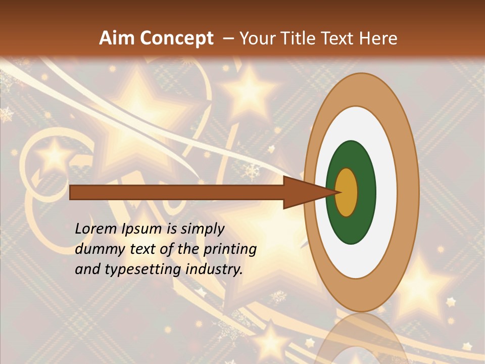 Label Gift Background PowerPoint Template