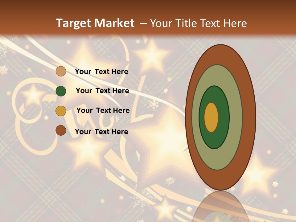 Label Gift Background PowerPoint Template