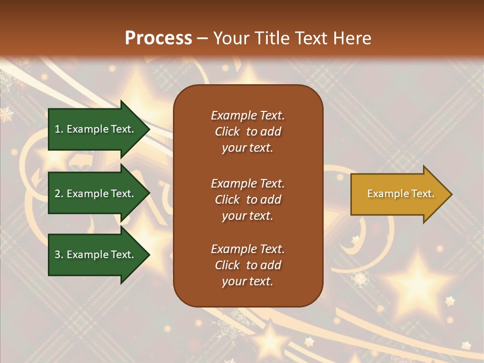 Label Gift Background PowerPoint Template