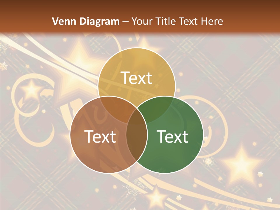 Label Gift Background PowerPoint Template